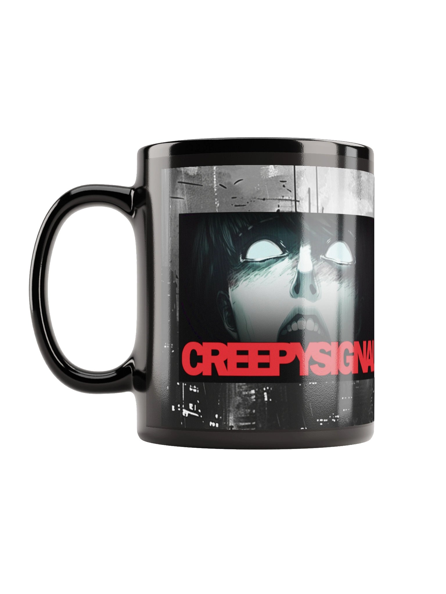 Creepy Signal Mug product image (1)