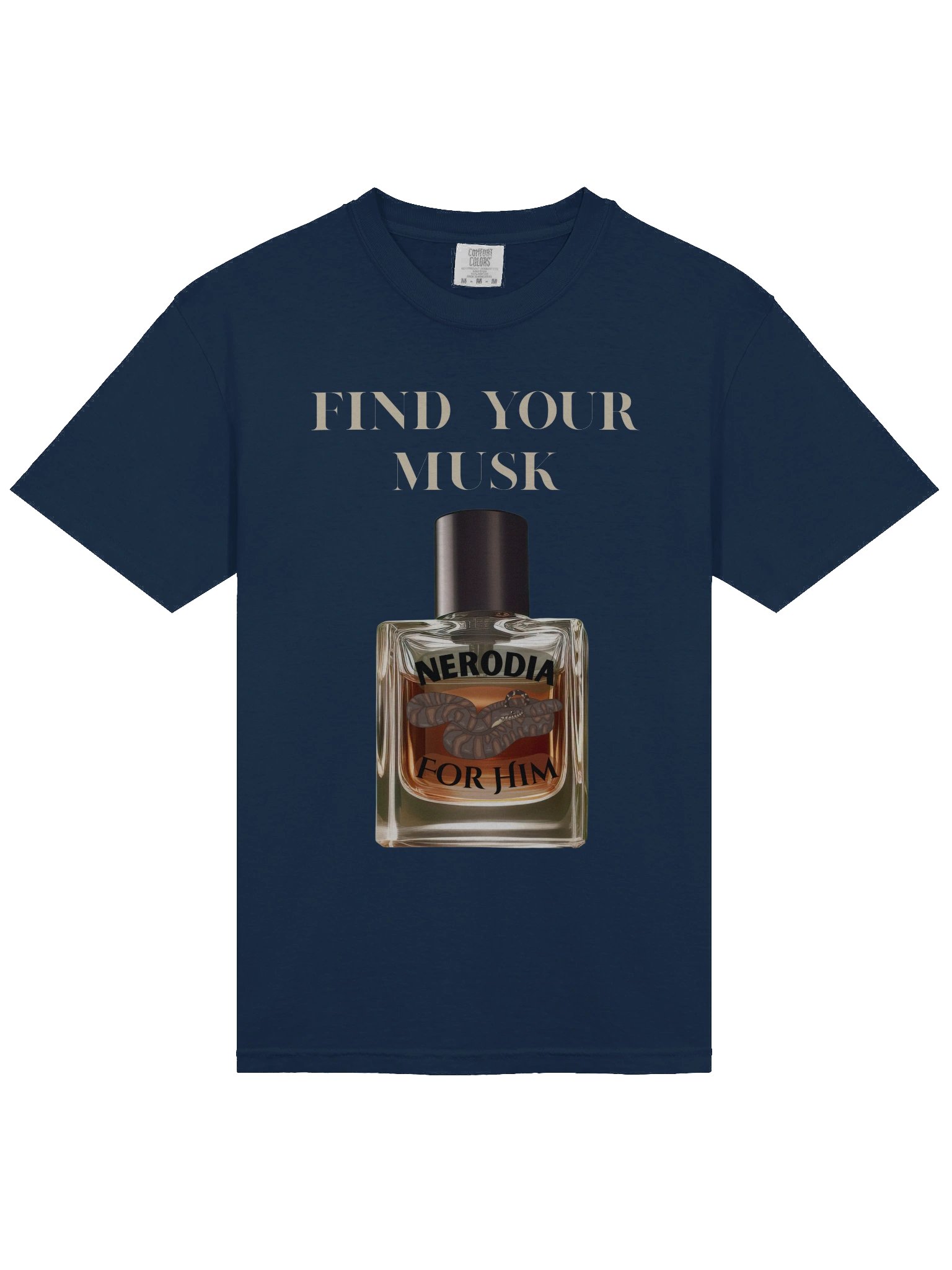 Nerodia For Him - Find Your Musk Tee product image (3)