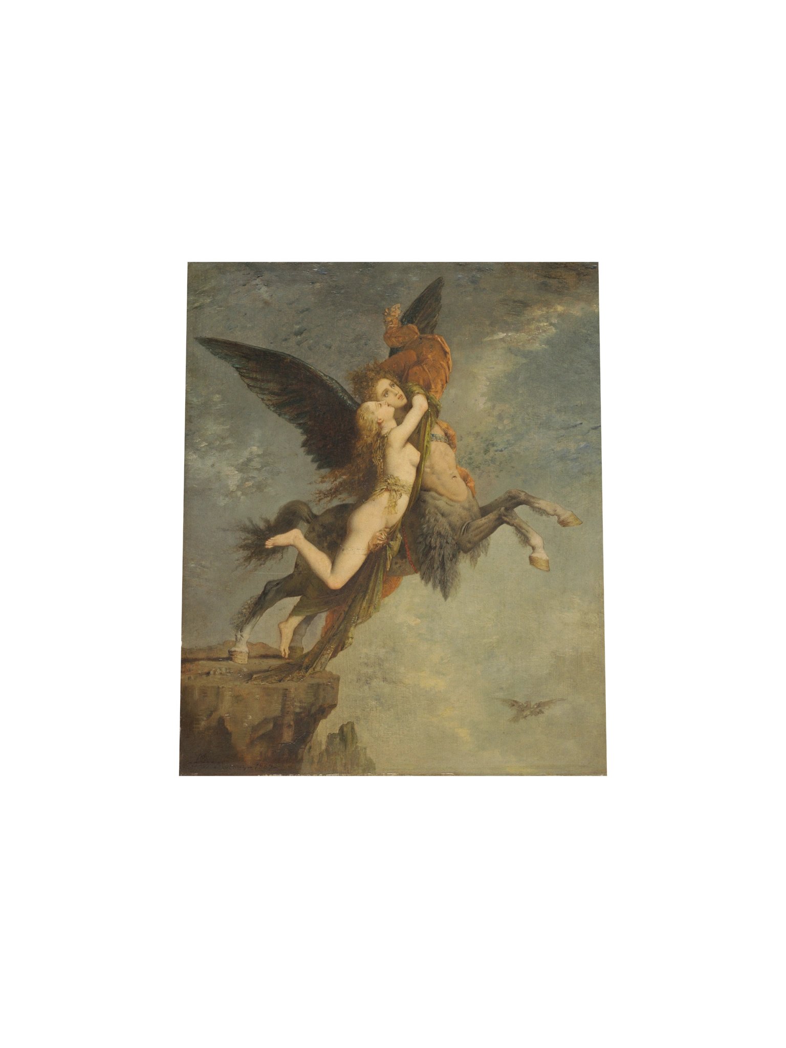 "La Chimère" by Gustave Moreau Poster product image (4)
