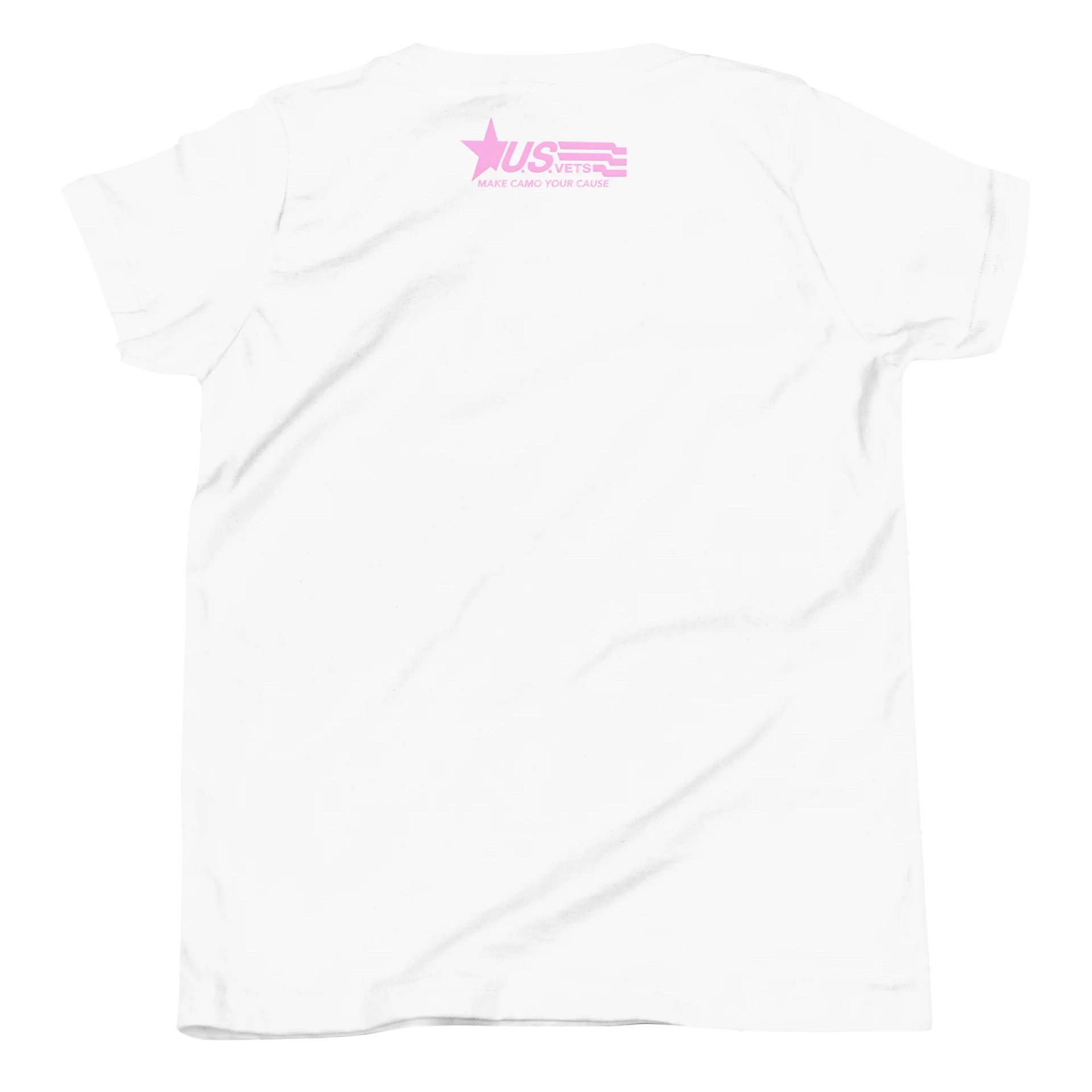 HONORUSVETS - PINK STAR YOUTH TEE product image (6)