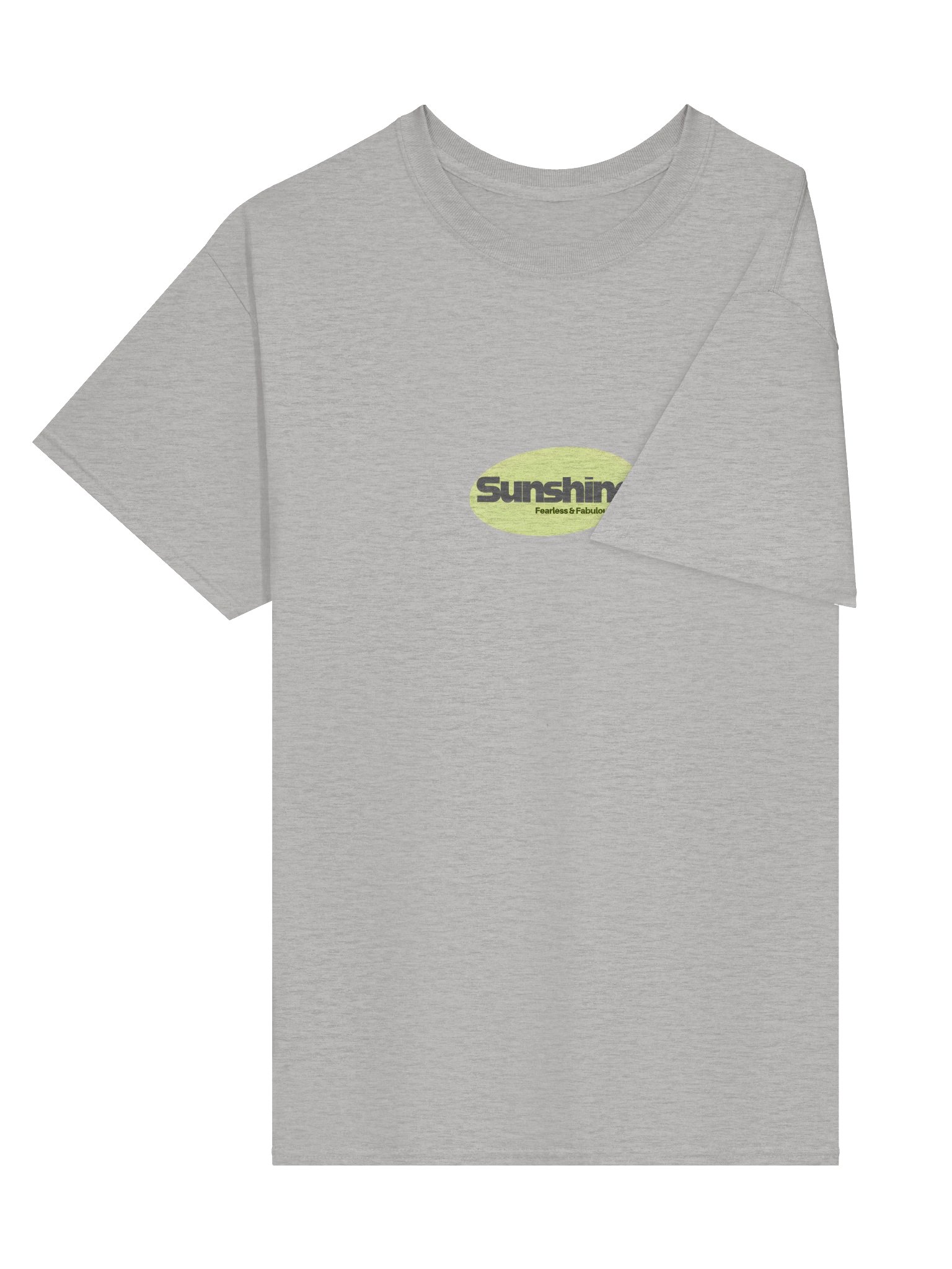 Sunshine Fearless & Fabulous T-Shirt product image (3)