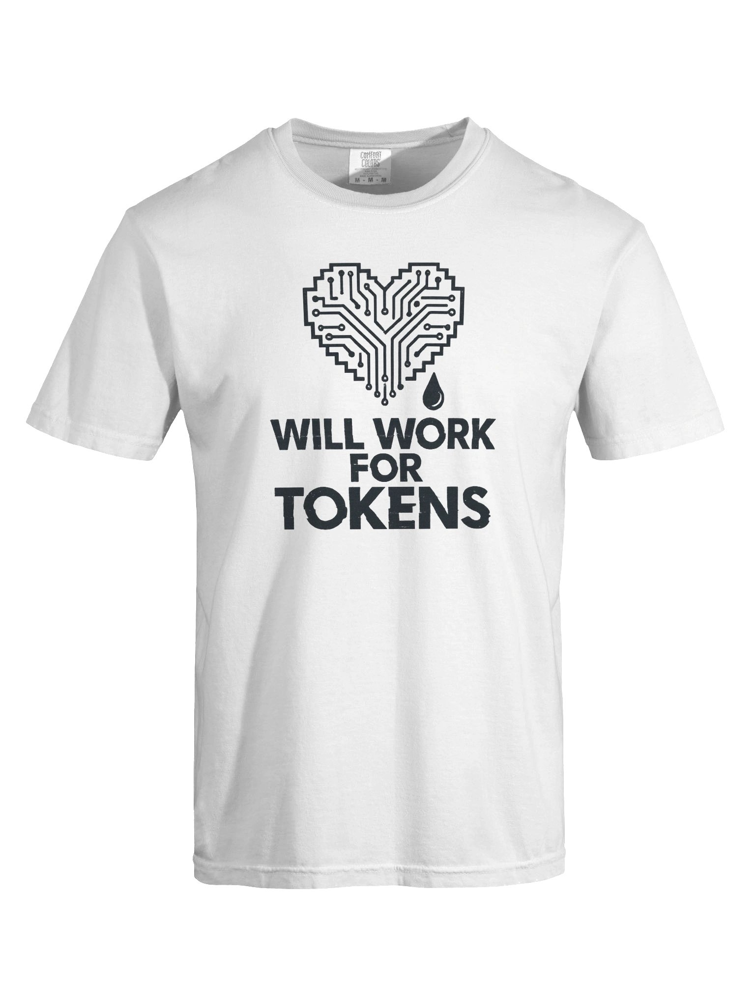 Will Work For Tokens product image (27)
