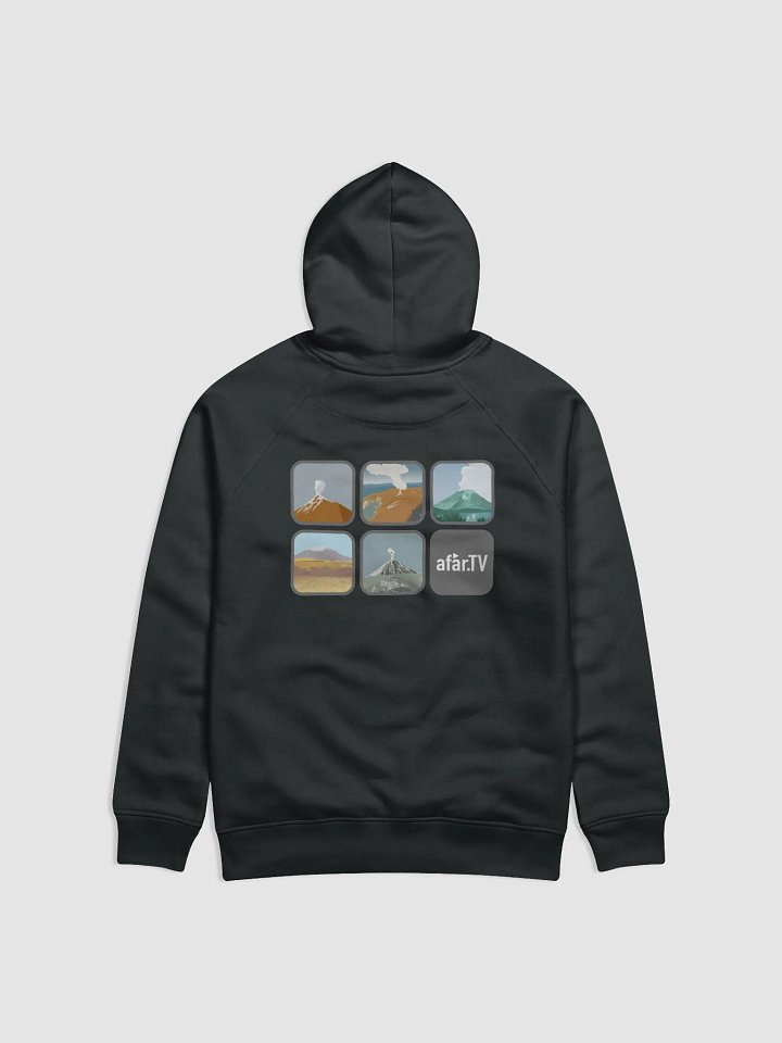 Erupting Volcanoes! Organic Cotton Hoodie (Unisex) product image (2)