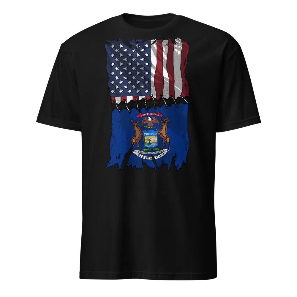Michigan Stitch Flag USA product image (1)
