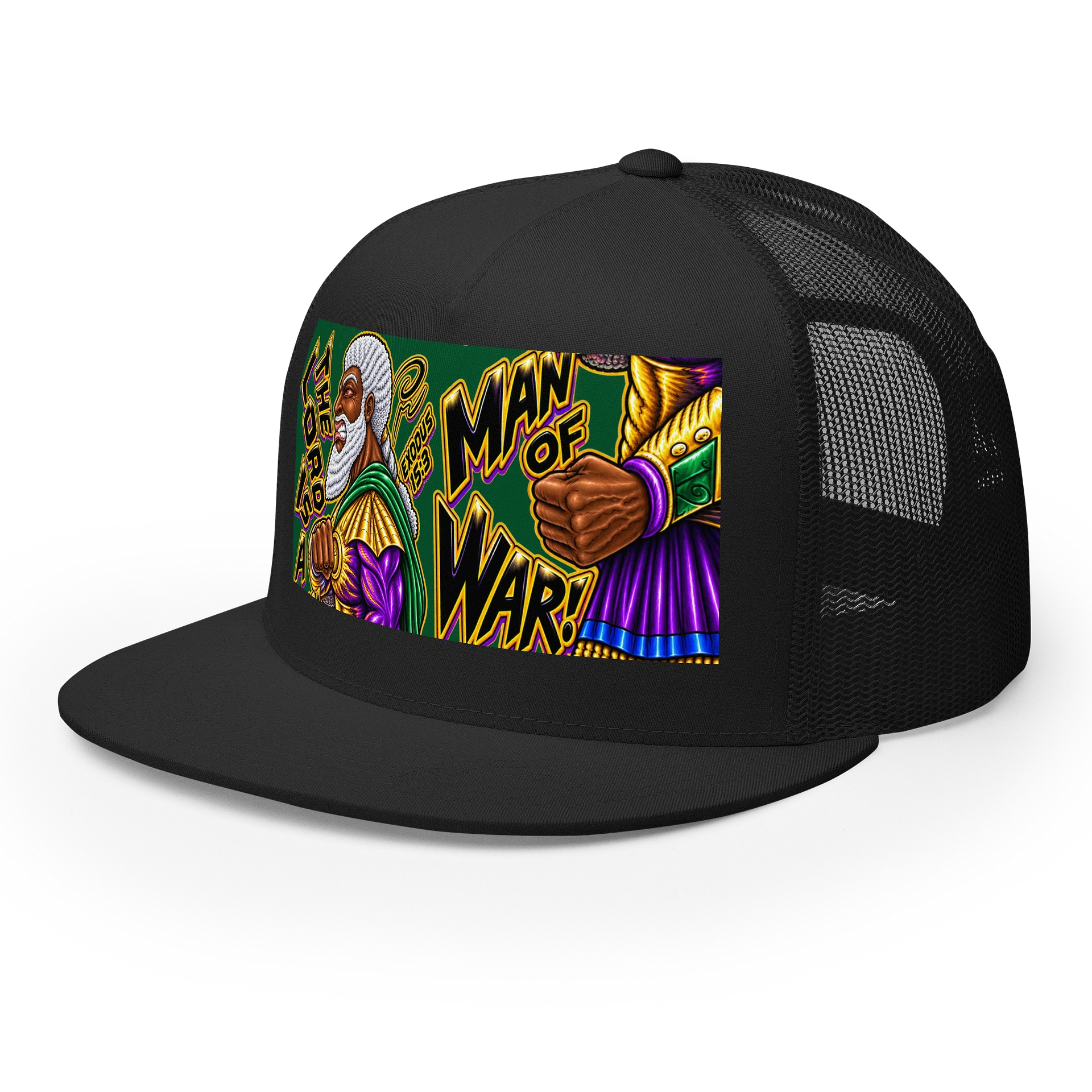 The Lord A Man of War Trucker Cap product image (4)