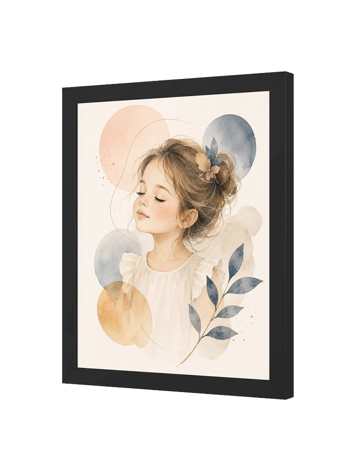Soft Portrait Collection Framed Wall Art 4 product image (2)
