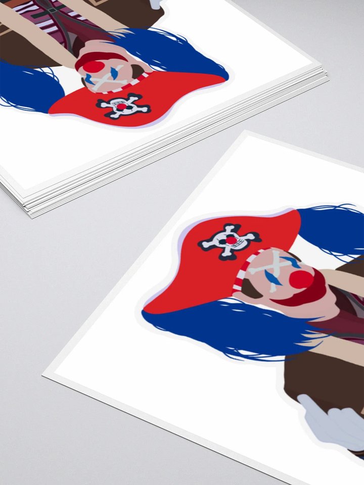 H3ro the Clown Sticker product image (2)