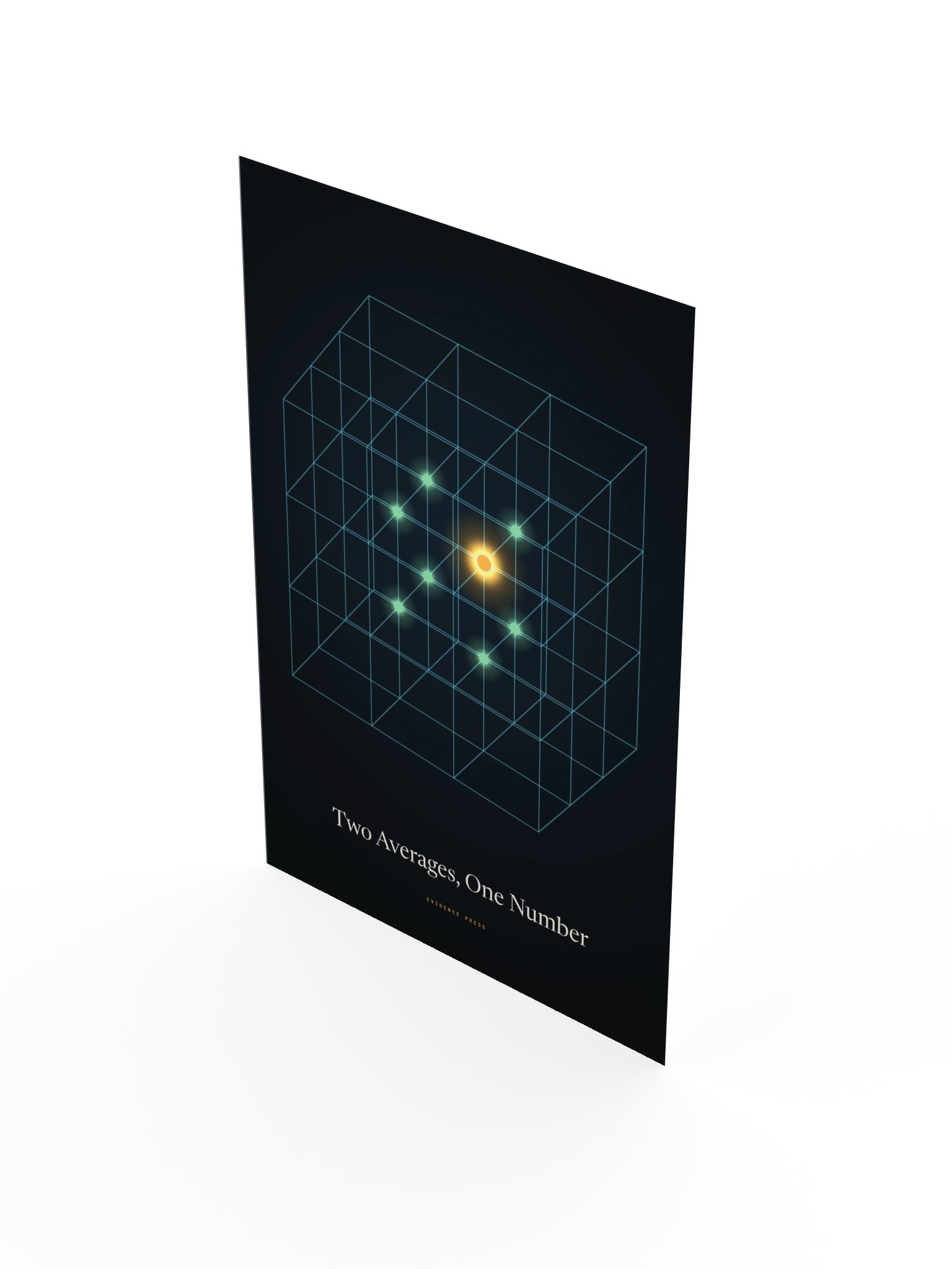 Two Averages, One Number — Poster product image (6)