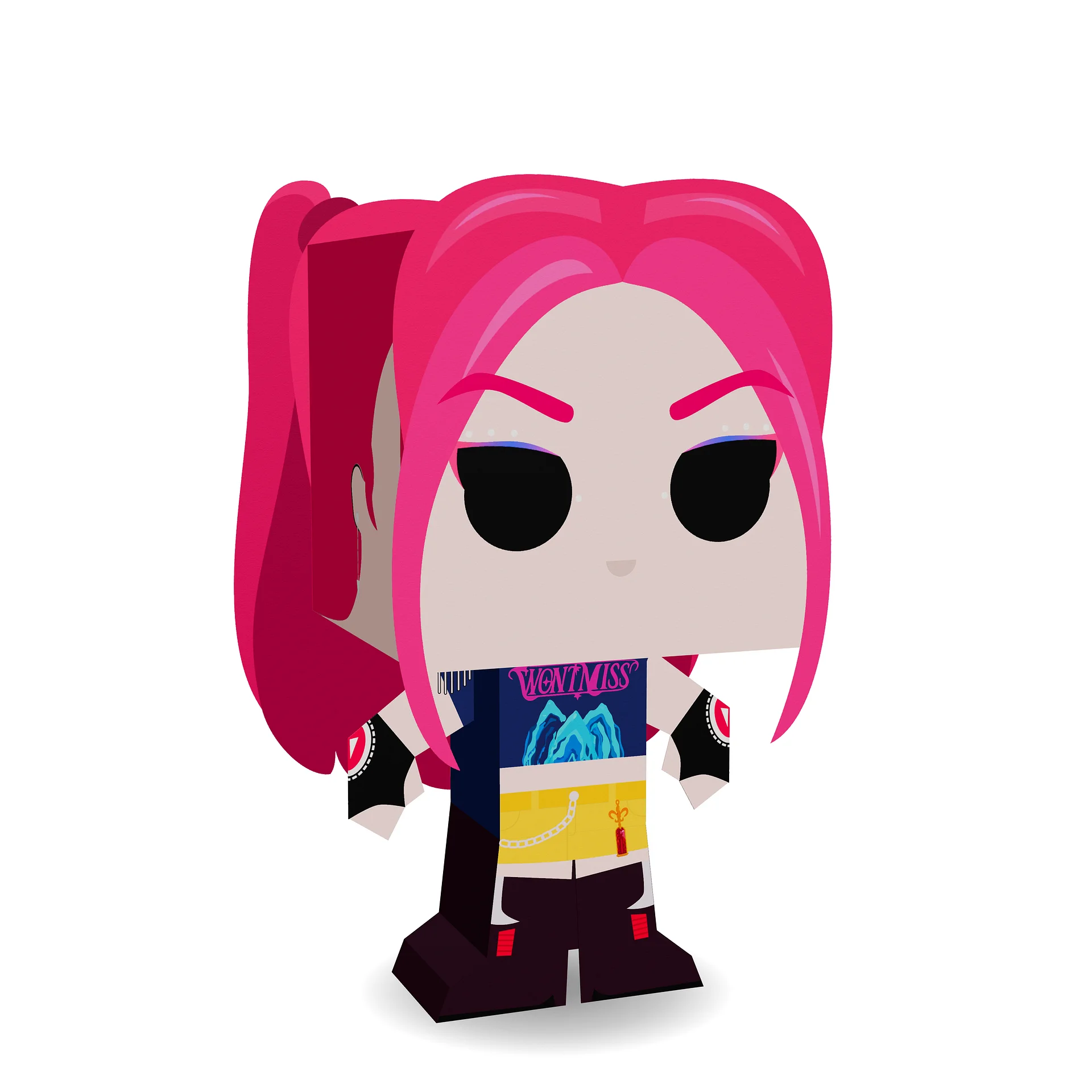Papercraft Mira product image (1)