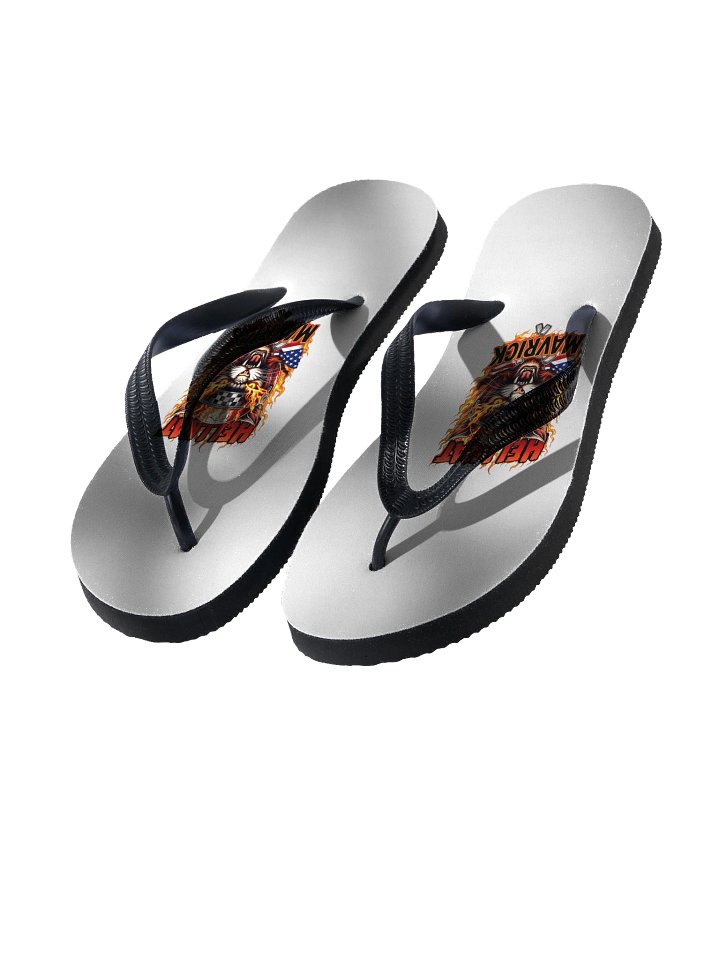 HELLKATMAVRICK Flip-Flops product image (1)