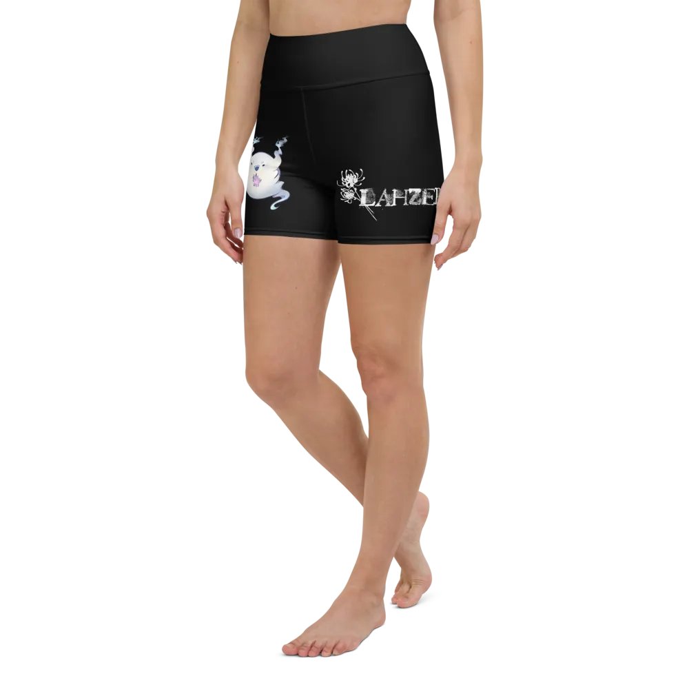 Lahzerite Yoga Shorts product image (1)