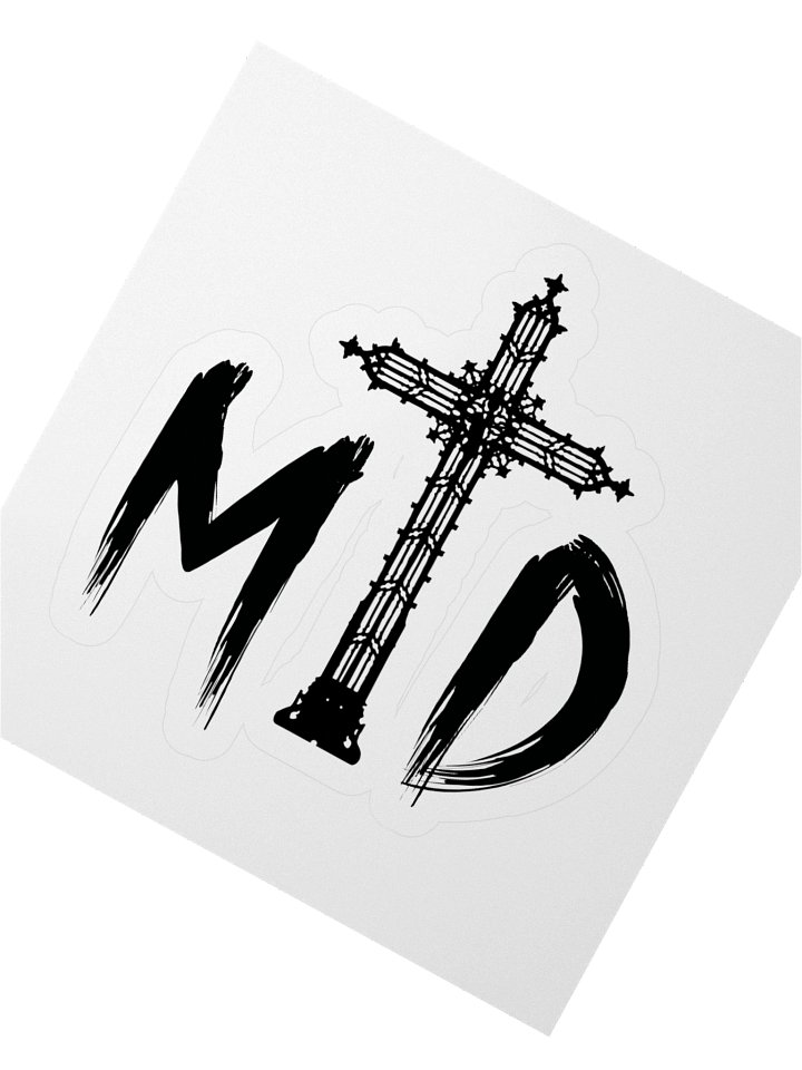 MTD Logo Stickers product image (6)