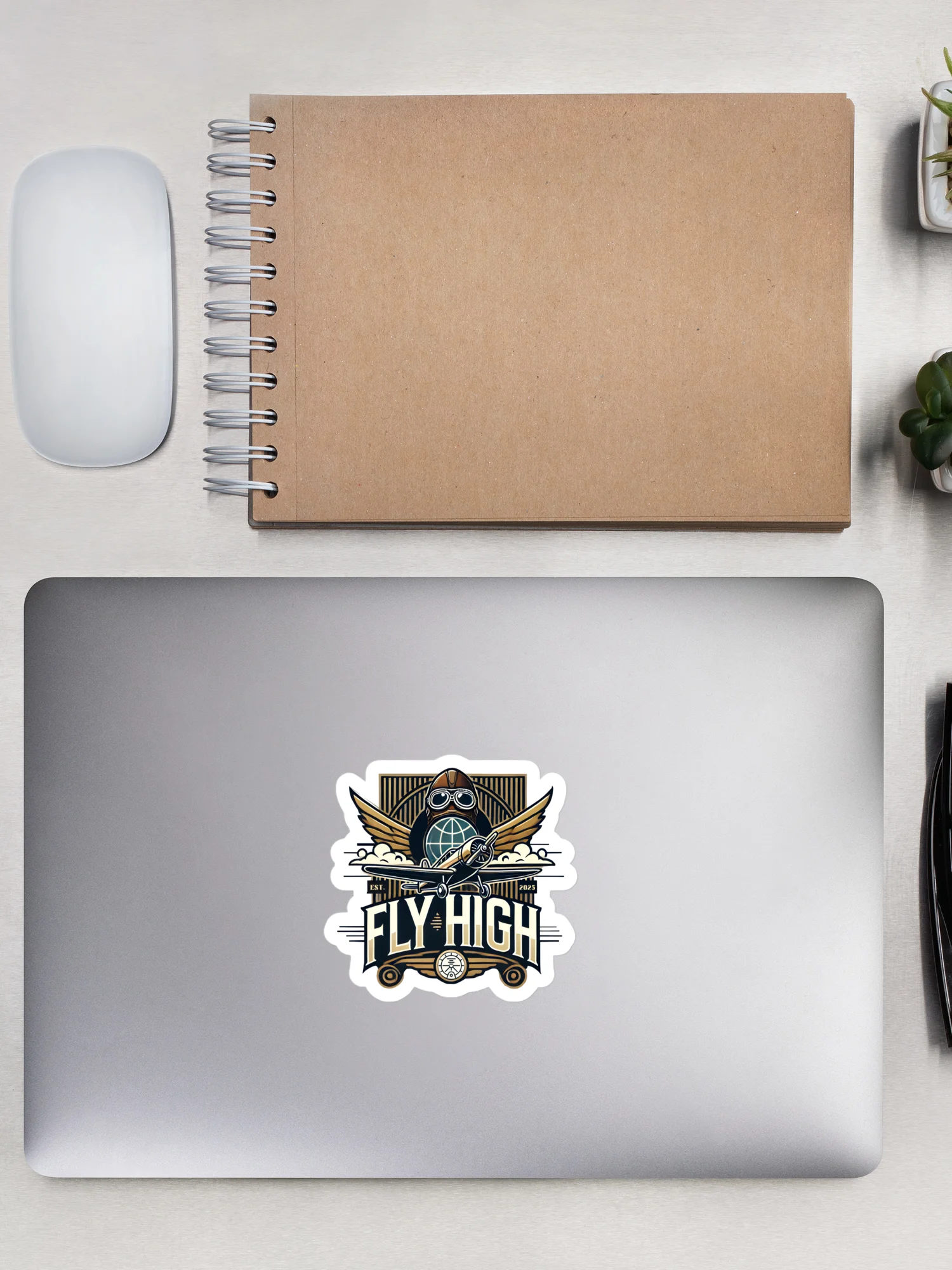 Fly High Sticker product image (8)