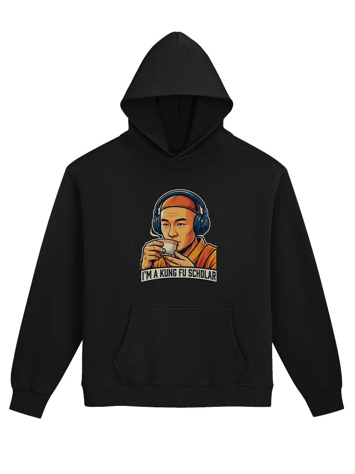 Kung Fu Modern Monk Premium Oversized Hoodie product image (5)