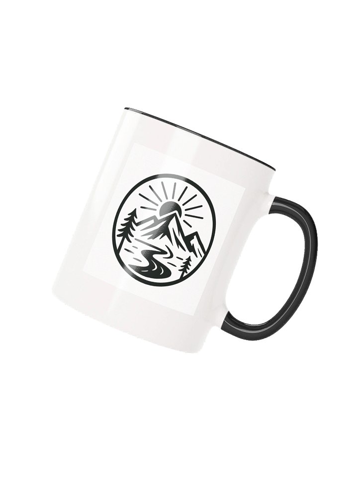Mountainscape Ceramic Bliss Mug product image (4)