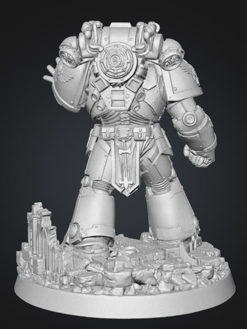 DOCTOR DOOM + IRON MAN | 42 SERIES STL DUO PACK product image (4)