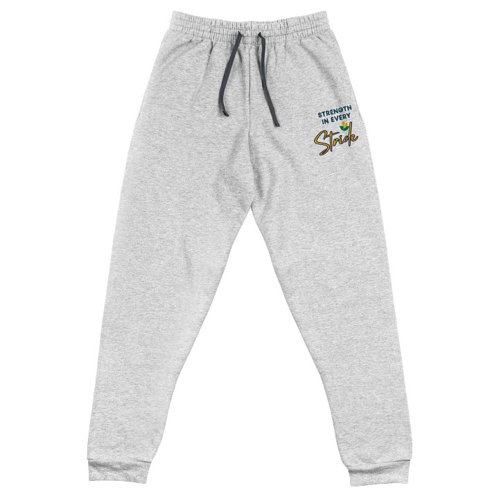 Striding Strength Unisex Joggers product image (1)
