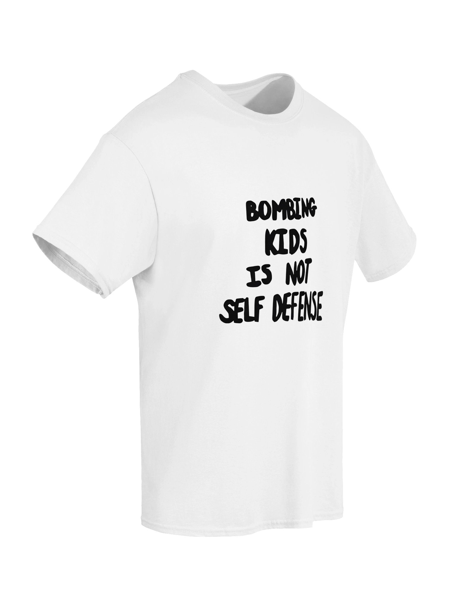 Bombing Kids Is Not Self Defense Shirt 2 product image (8)