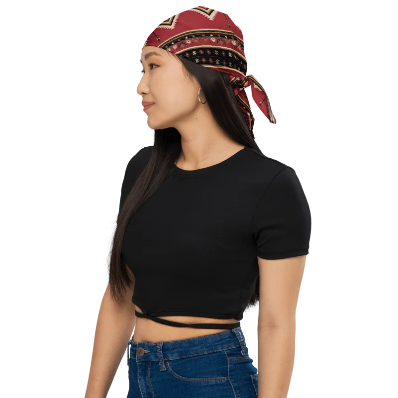 Nomad Scarf (Bandana) – Mexican Symmetry Edition 07 product image (7)
