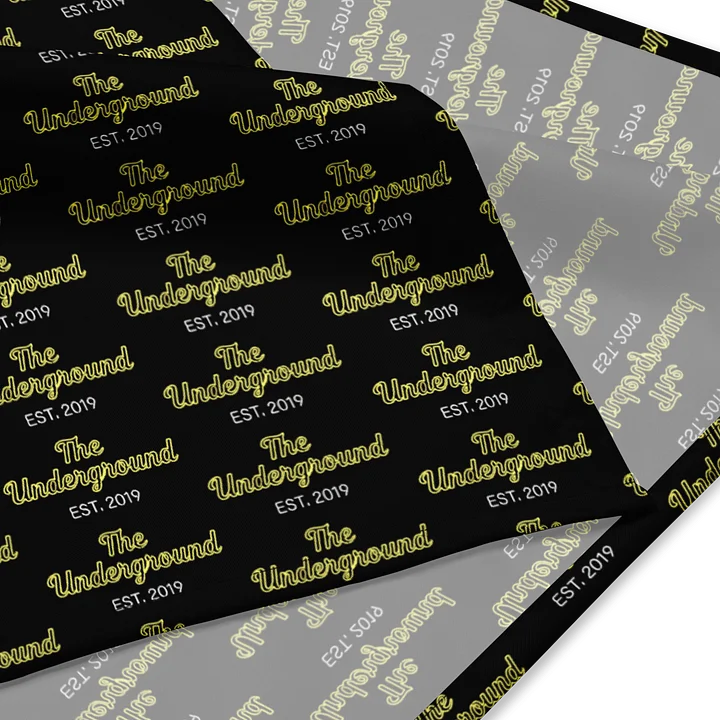 The Official Underground Bandana product image (2)