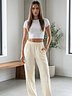 Crème de la Crème | Pants