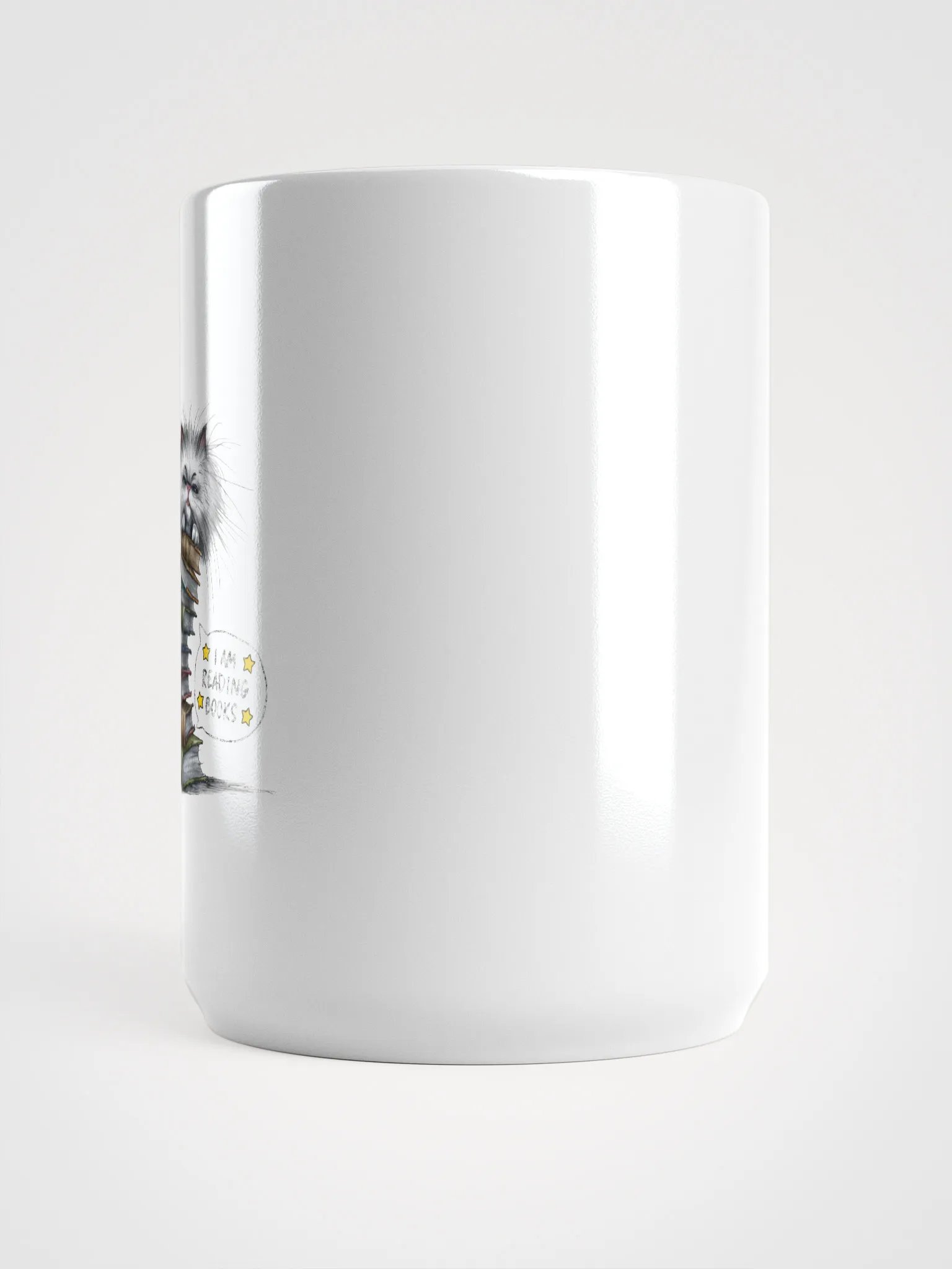 Bookworm Cat Comfort Mug product image (5)