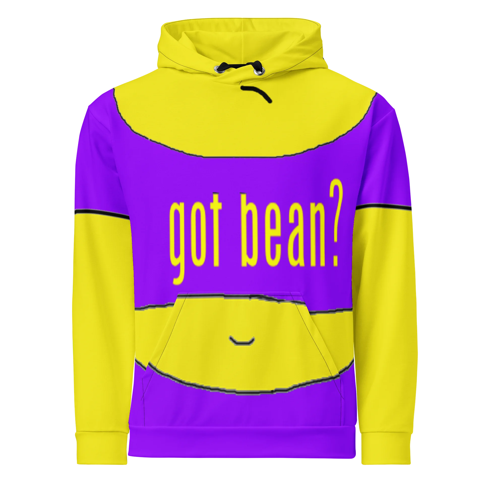 Be The Bean Hoodie "got bean?" product image (1)