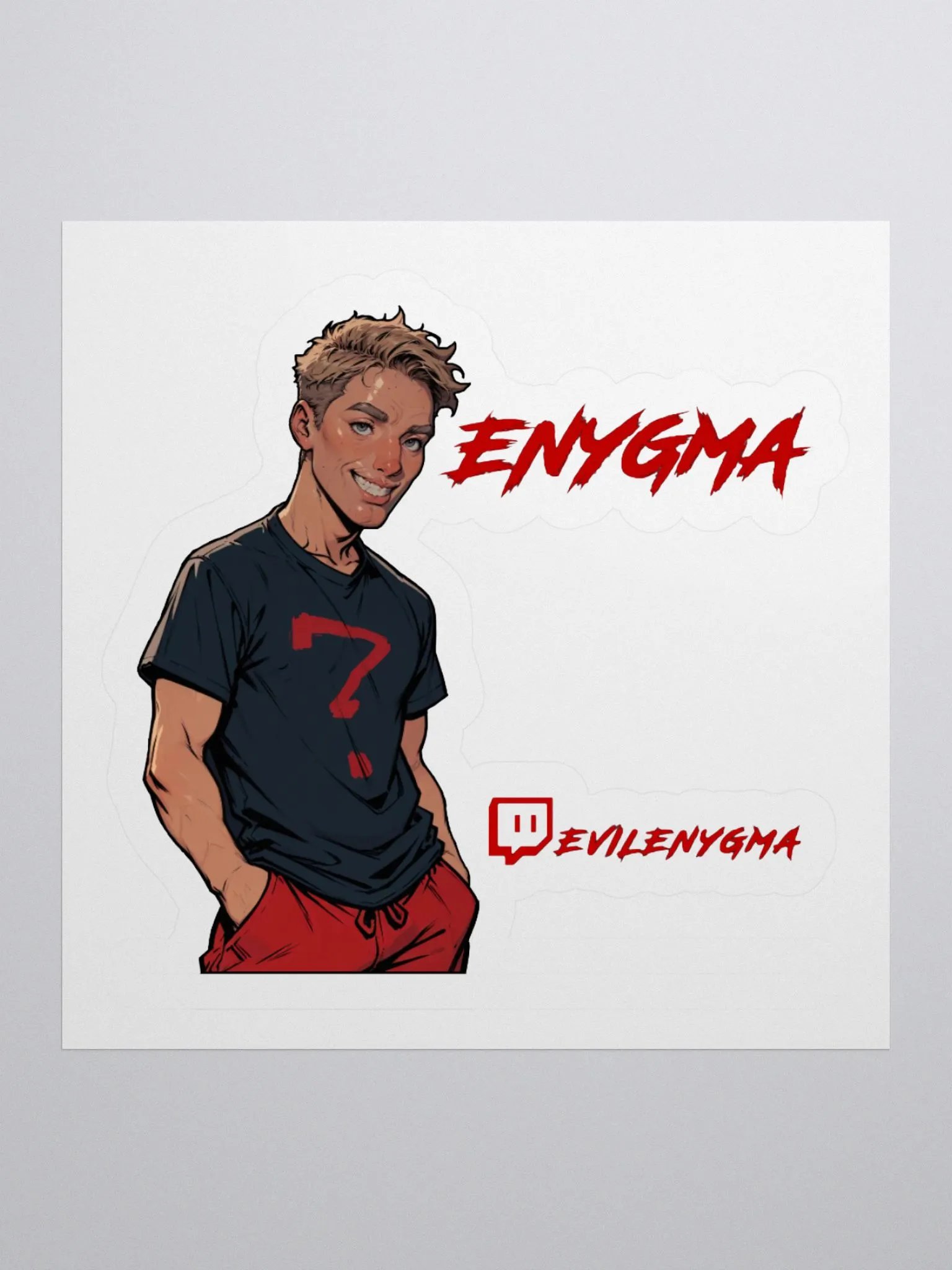 Enygma Sticker product image (1)