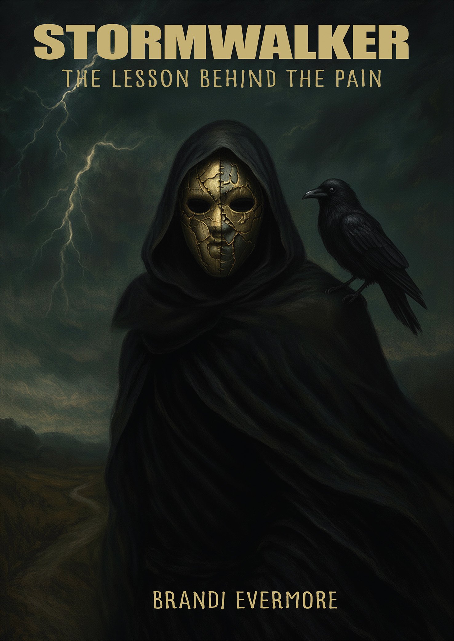 Stormwalker: The Lesson Behind the Pain Paperback ~ SIGNED ~ product image (1)
