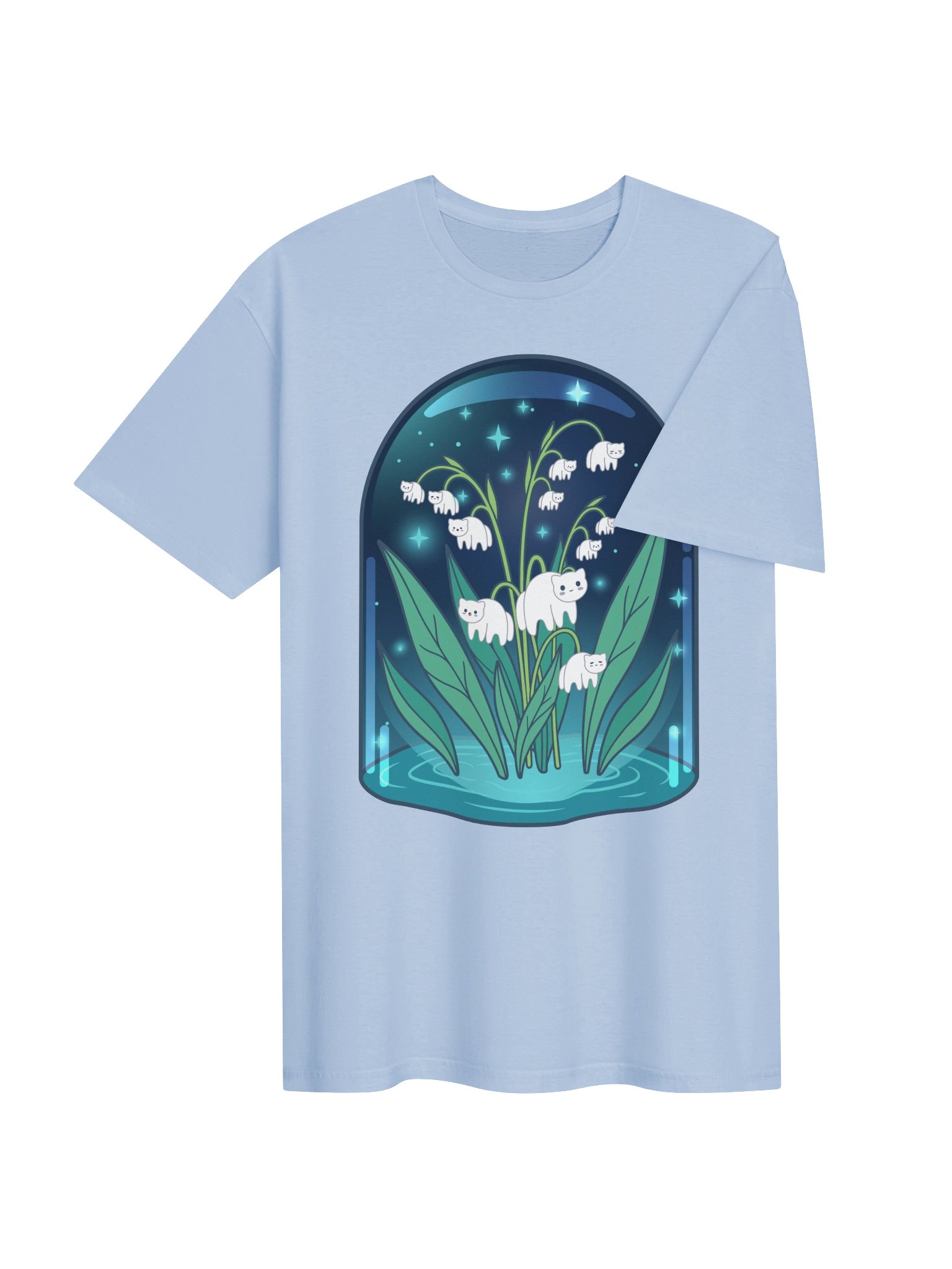 Lily Cat Garden Tee product image (25)