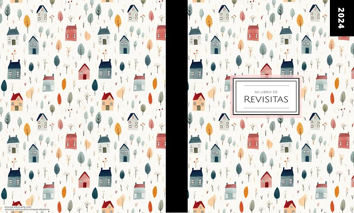 2024 Mi Libro de Revisitas: Casitas product image (1)