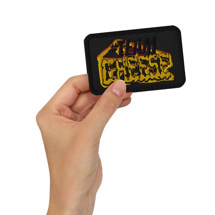 Team Cheese Patch product image (2)