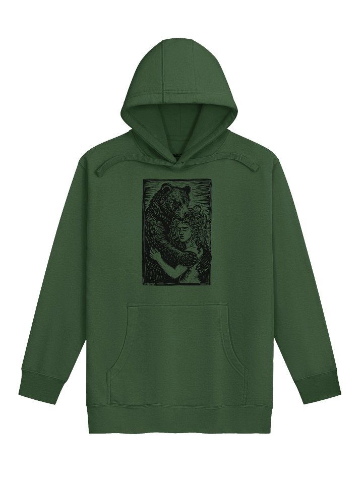 "I Choose The Bear" Hoodie - CHARITABLE DESIGN product image (3)