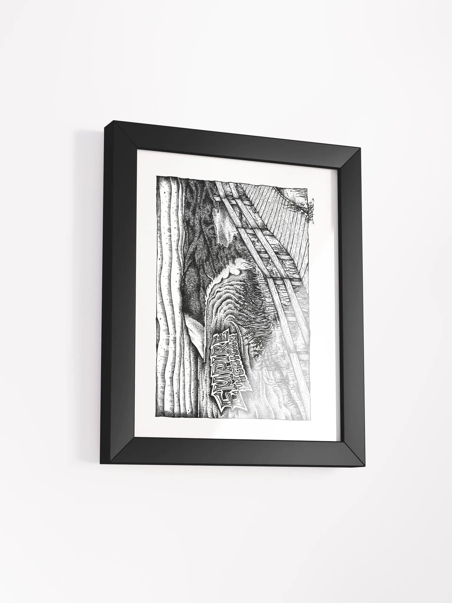Empire Michigan Print product image (6)