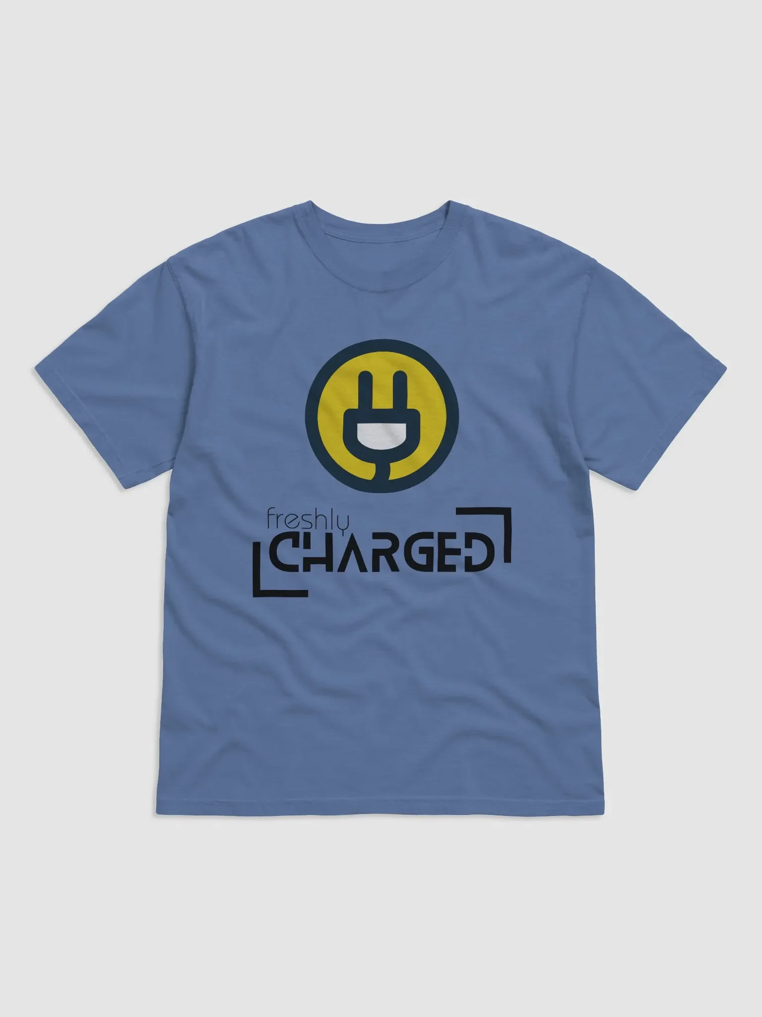Freshly Charged Tee (Blue)