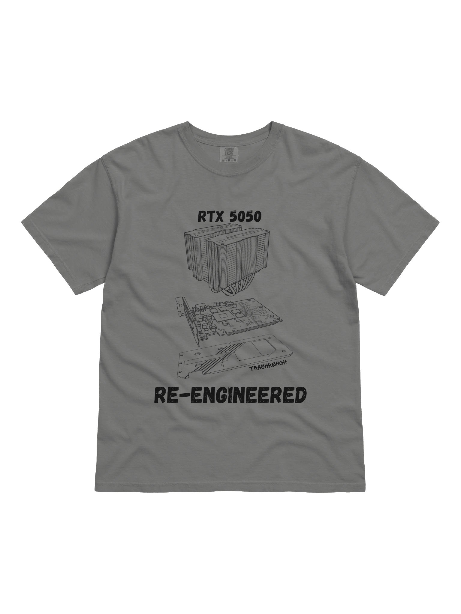 RTX 5050 Re-Engineered Tee product image (1)