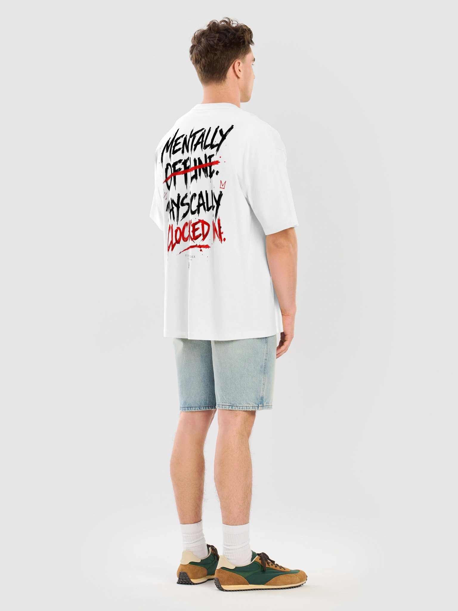 Mentally Offline Physically Cloked in product image (8)