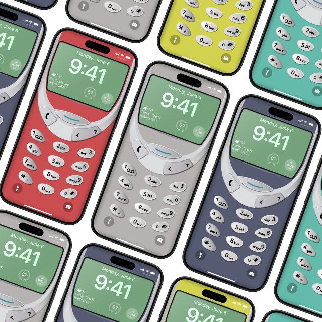 Nokia 3310 Wallpaper Pack product image (1)