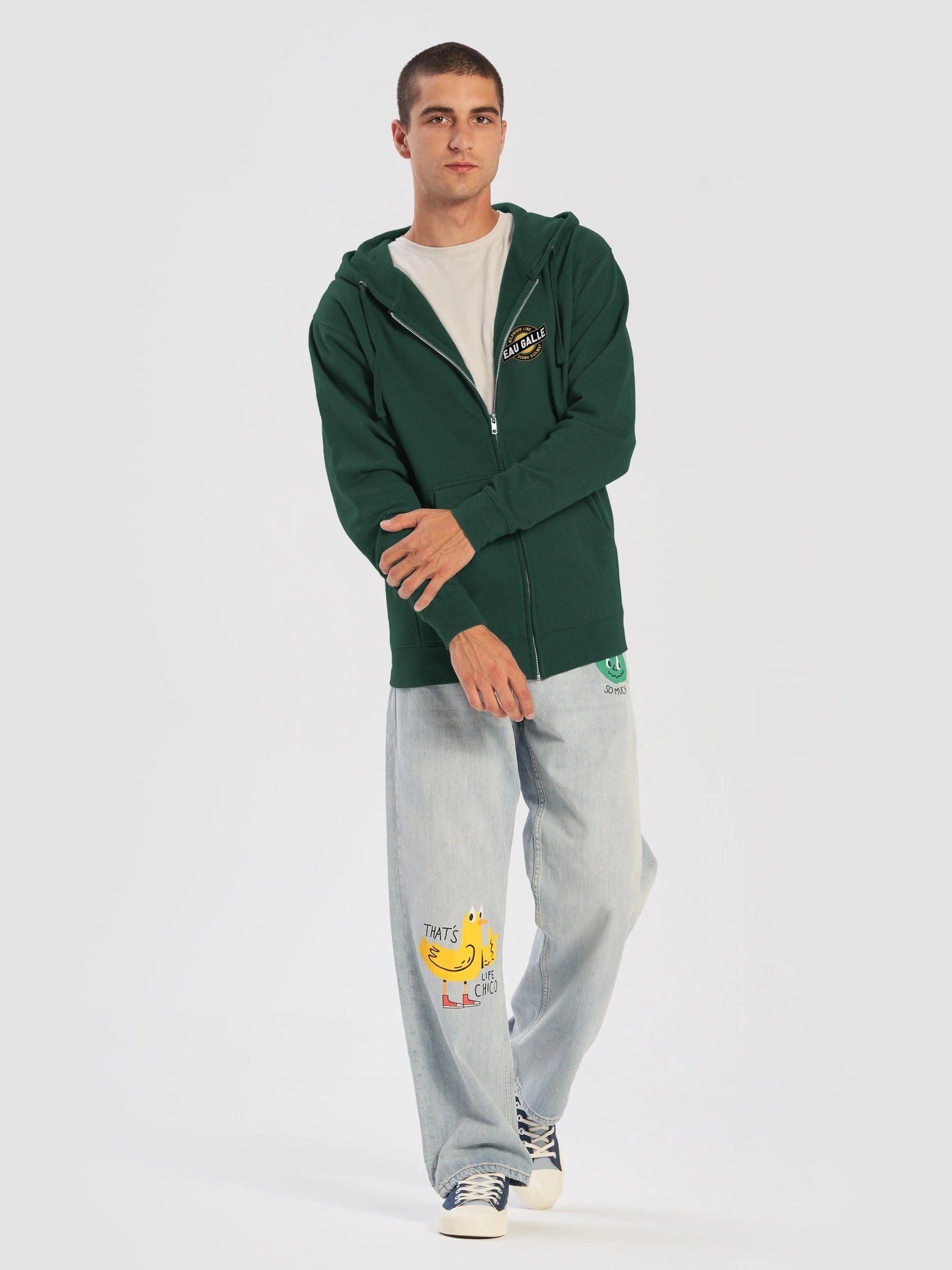 Eau Galle Scenic Railway Zip Hoodie product image (7)