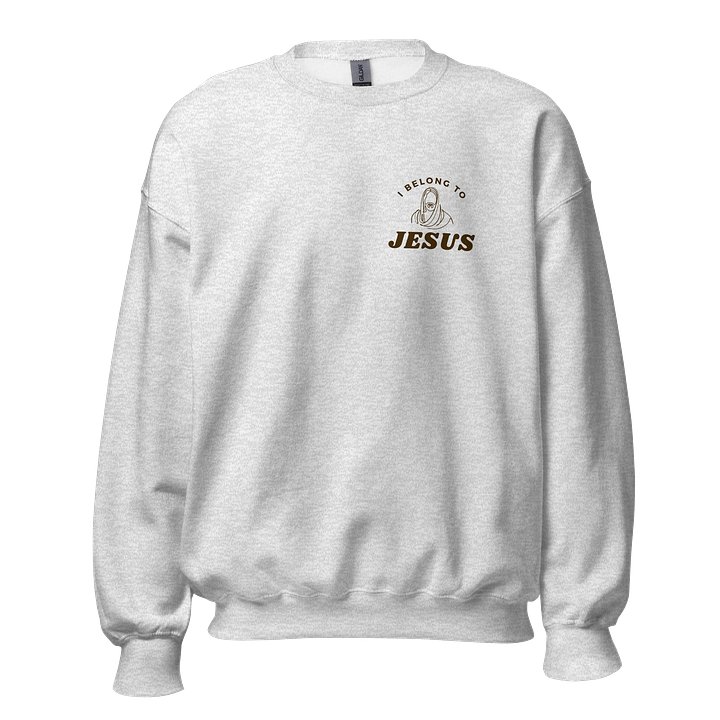 I BELONG TO JESUS | Christian Sweatshirt product image (3)