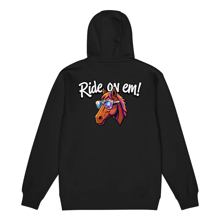Ride On Em! - Premium Full Zip Hoodie product image (2)