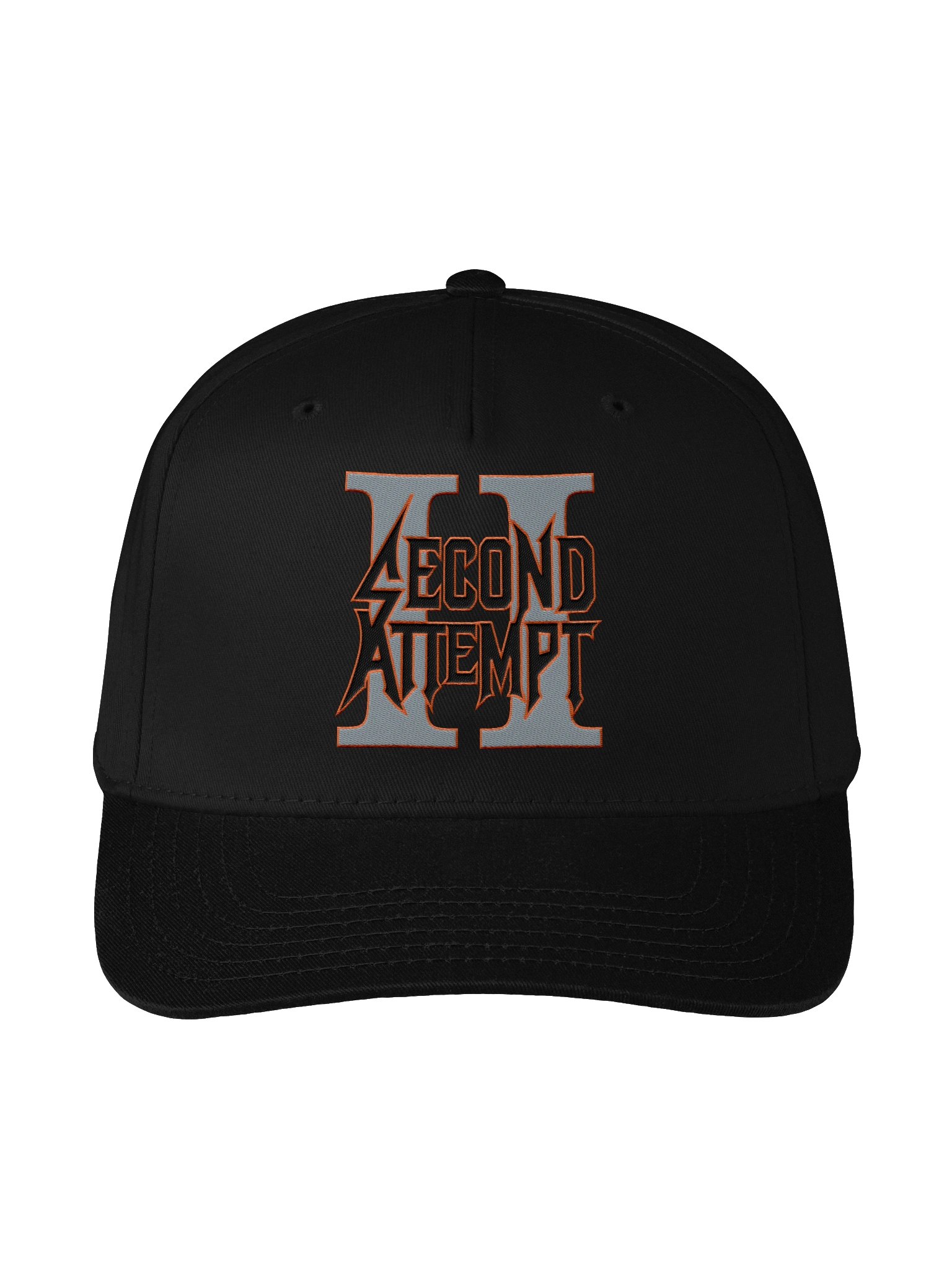 Orange Logo Baseball Hat product image (1)