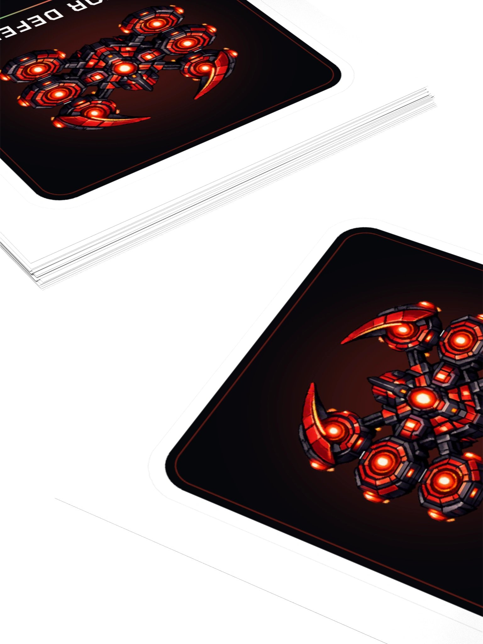Sector Defense Crimson Vortex Sticker product image (4)