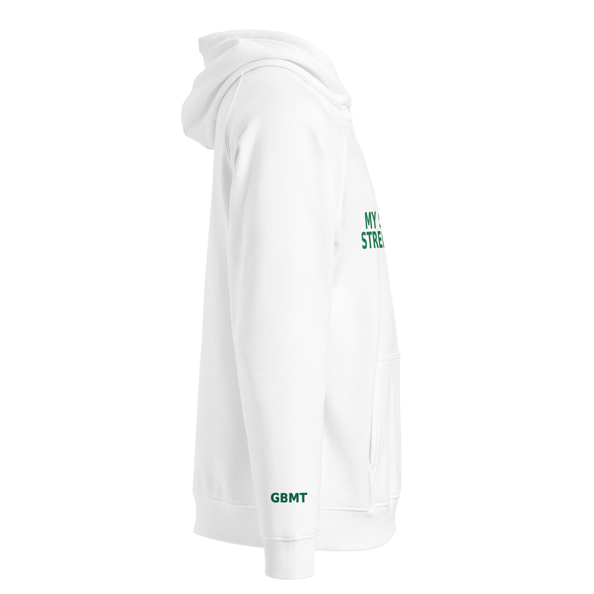 My Scars Got Street Stories Hoodie product image (3)