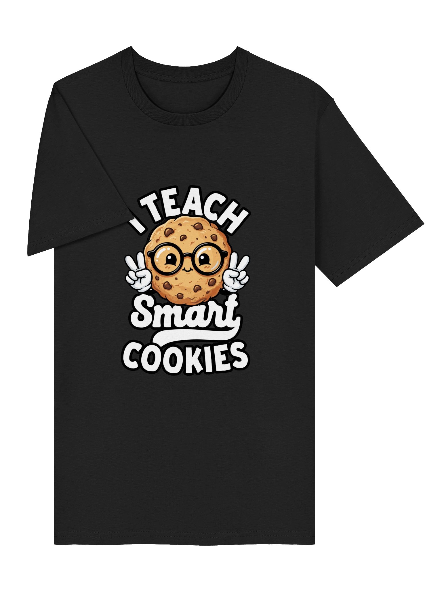 I Teach Smart Cookies Teacher Tee product image (12)