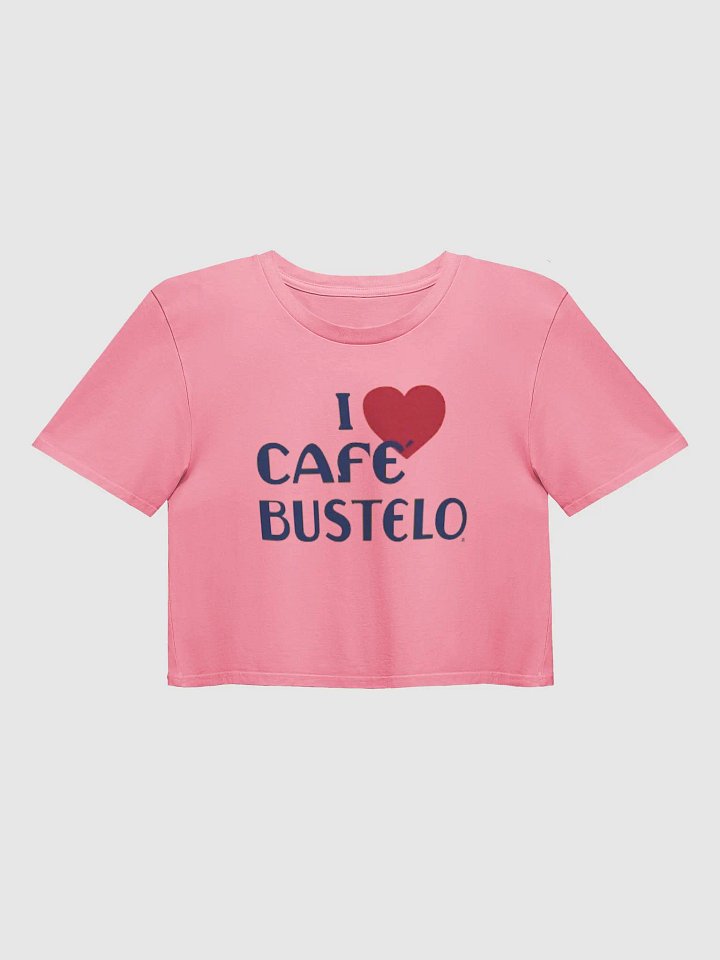 I ♥️ Café Bustelo Women Crop Top product image (4)