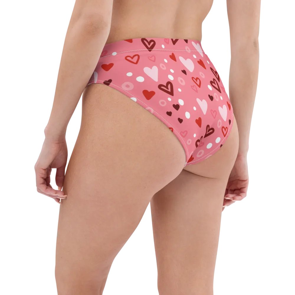 Heart Print Bikini Bottom product image (3)