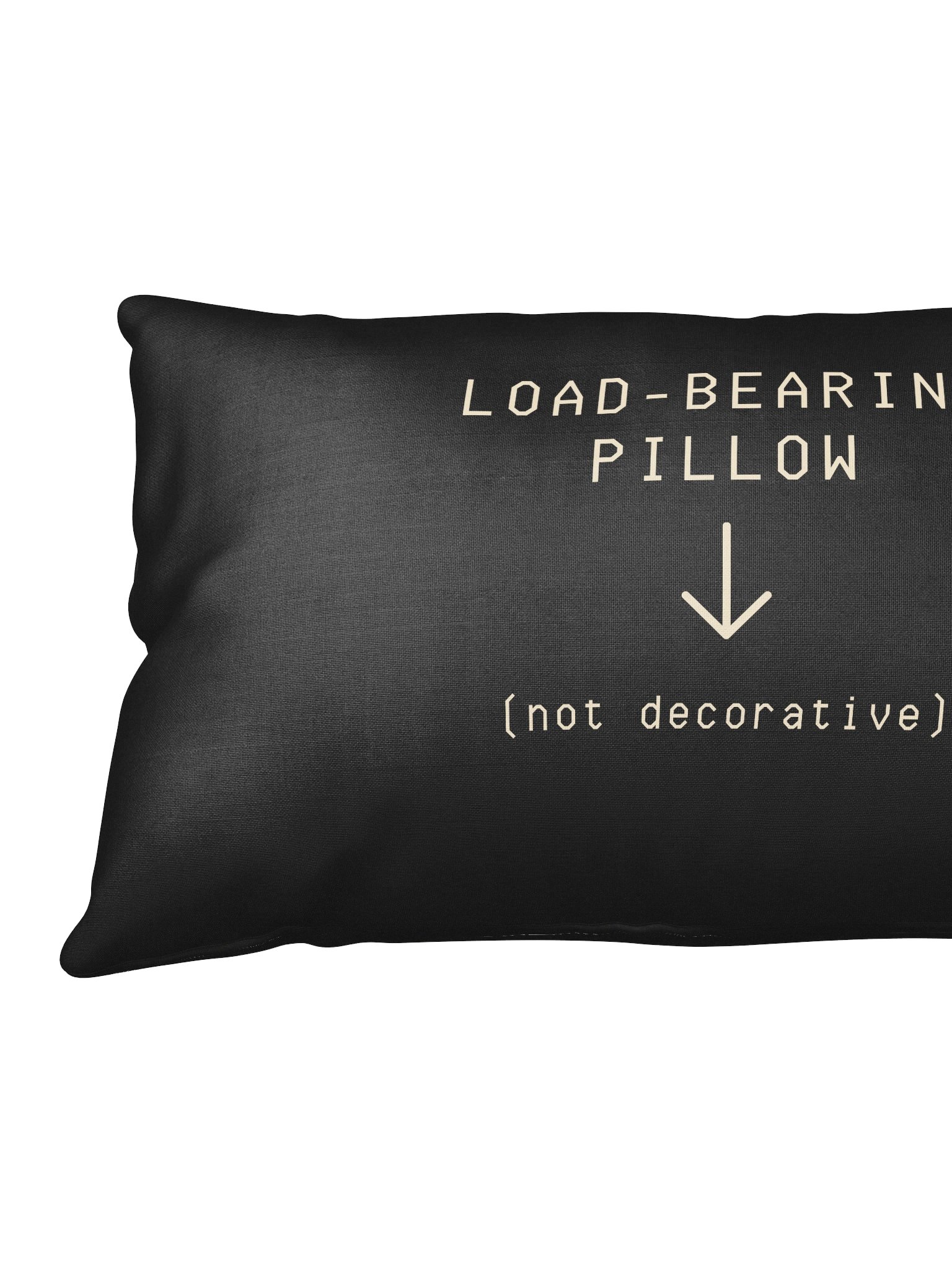 Load Bearing Pillow | Chronic Pain & Support Humor Pillow product image (3)