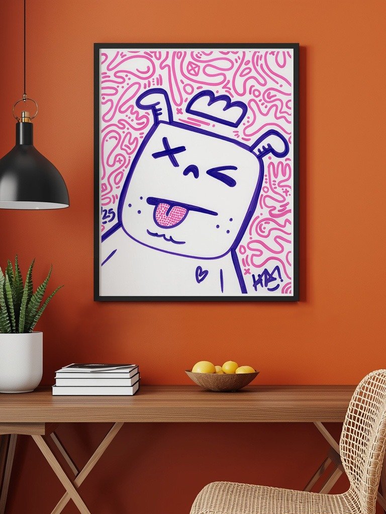 Danny – Limited Edition Art Print (Unframed) product image (3)