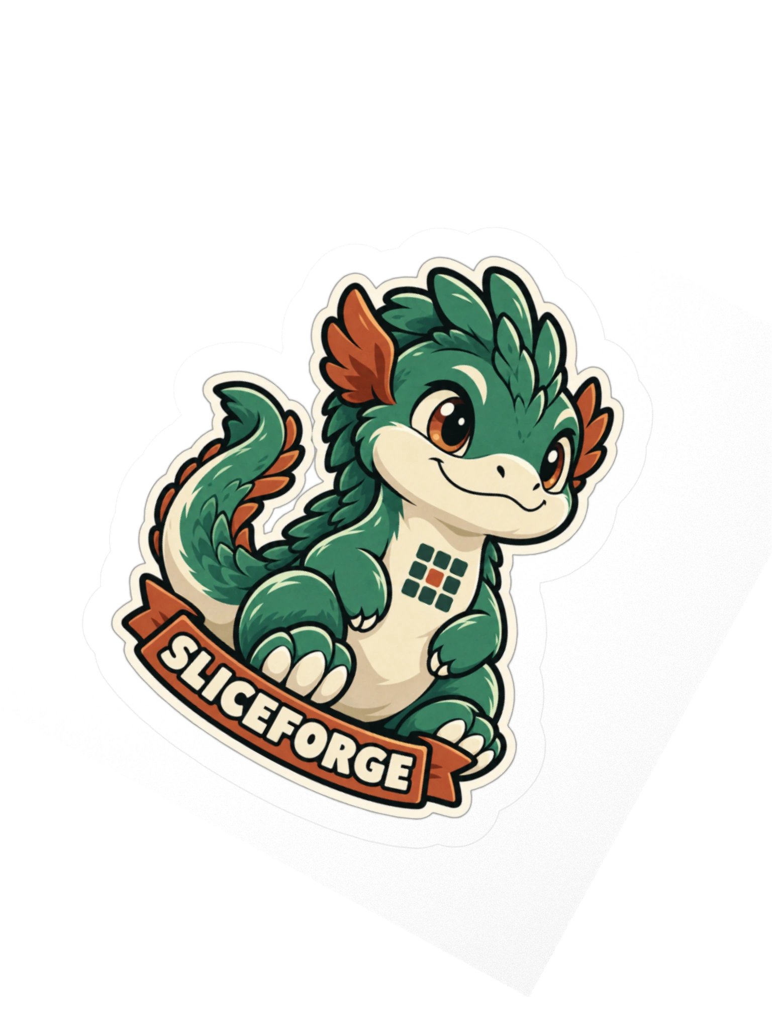 SliceForge Forge Sprite Sticker product image (4)